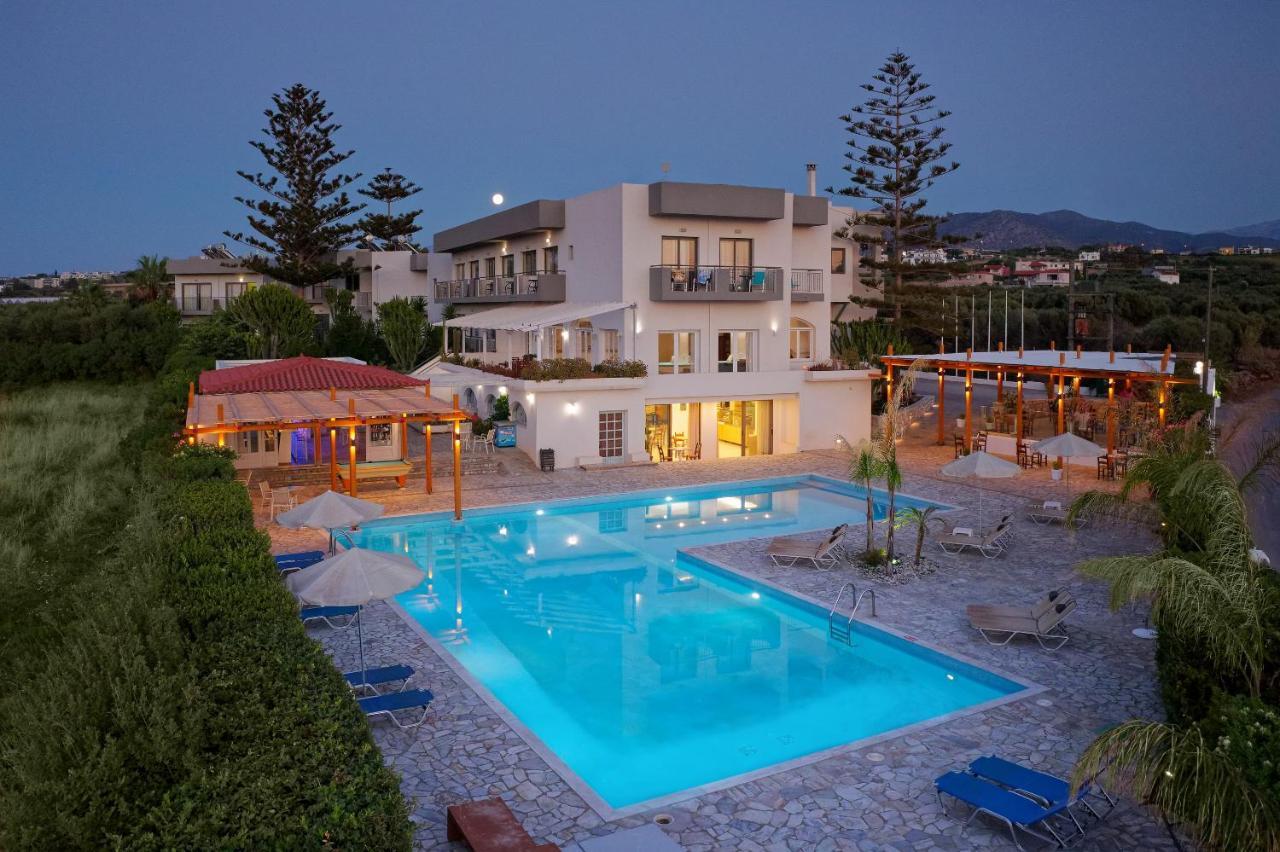 Oasis Beach Hotel - Adults Only Anissaras ภายนอก รูปภาพ