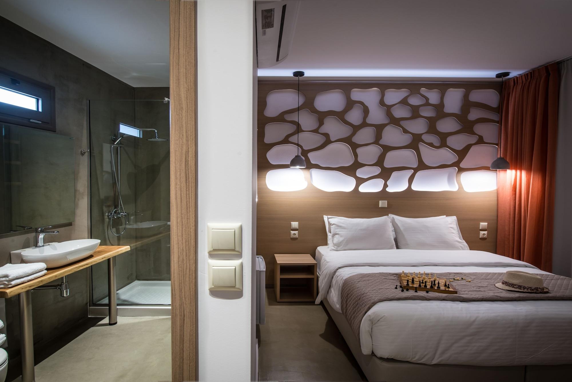 Oasis Beach Hotel - Adults Only Anissaras ภายนอก รูปภาพ