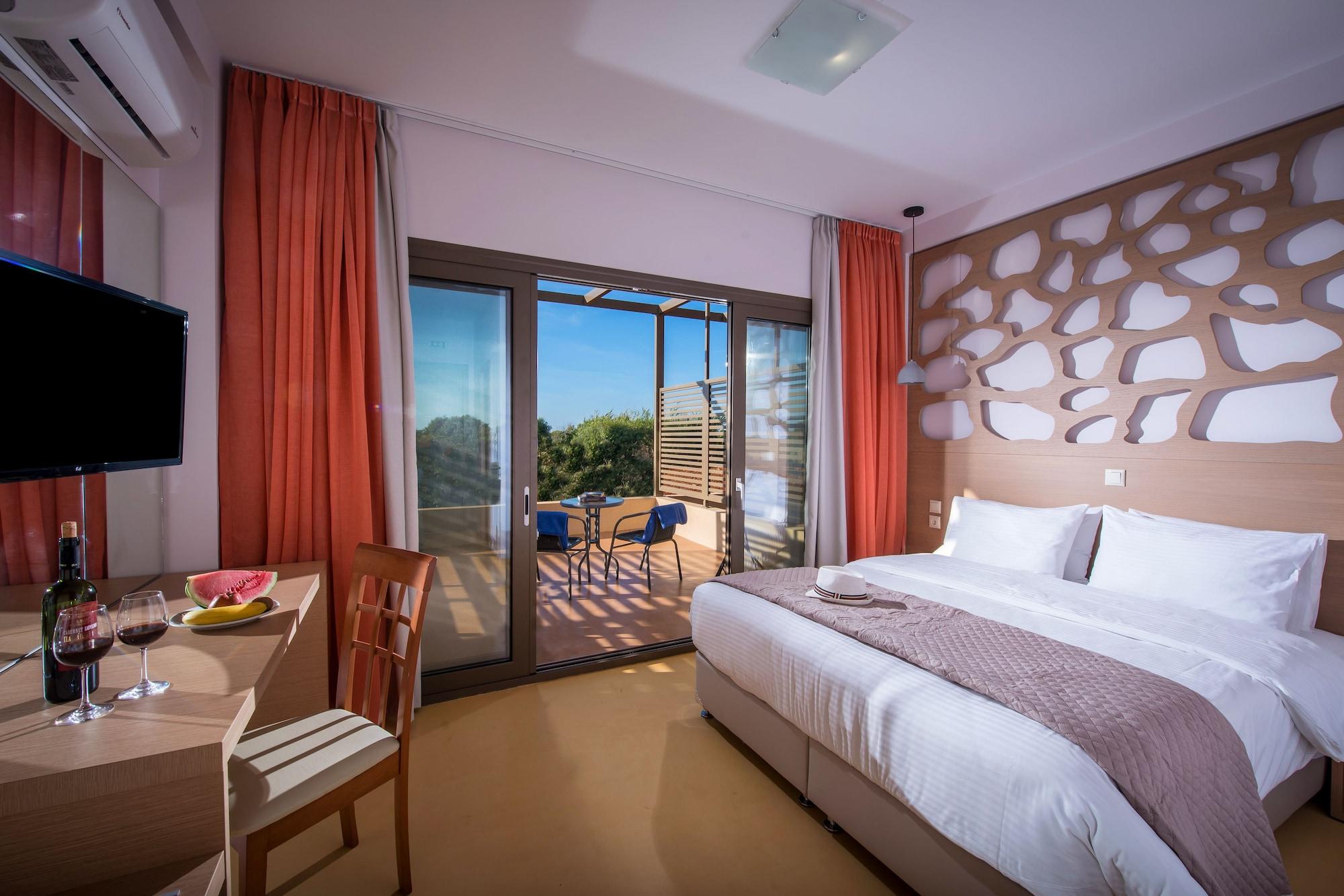 Oasis Beach Hotel - Adults Only Anissaras ภายนอก รูปภาพ