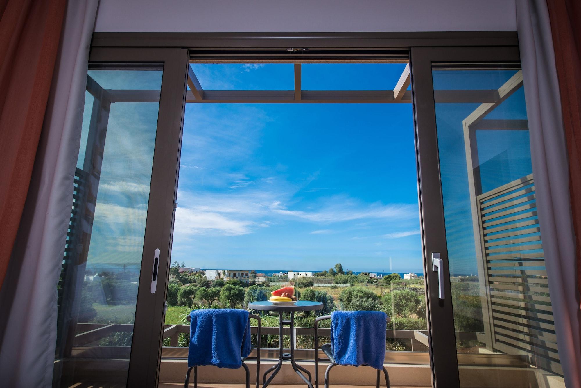 Oasis Beach Hotel - Adults Only Anissaras ภายนอก รูปภาพ