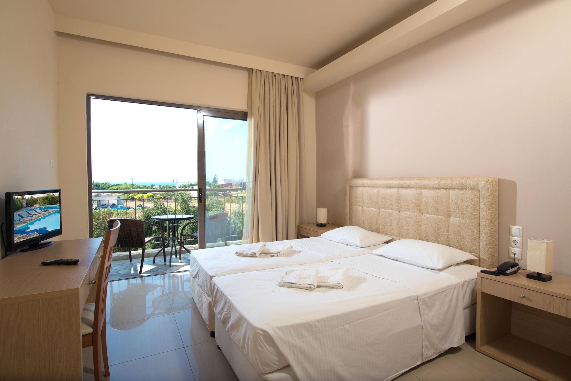 Oasis Beach Hotel - Adults Only Anissaras ภายนอก รูปภาพ