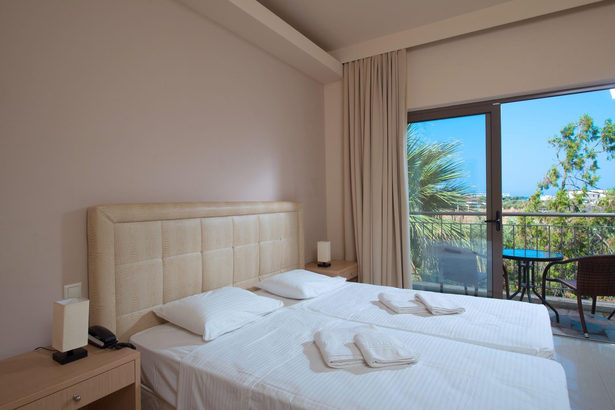 Oasis Beach Hotel - Adults Only Anissaras ภายนอก รูปภาพ