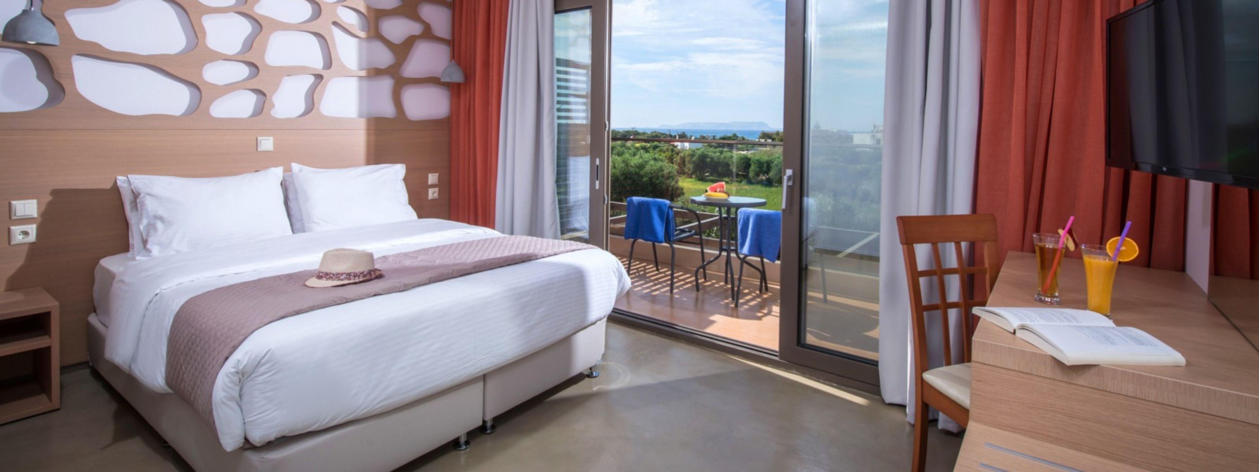 Oasis Beach Hotel - Adults Only Anissaras ภายนอก รูปภาพ