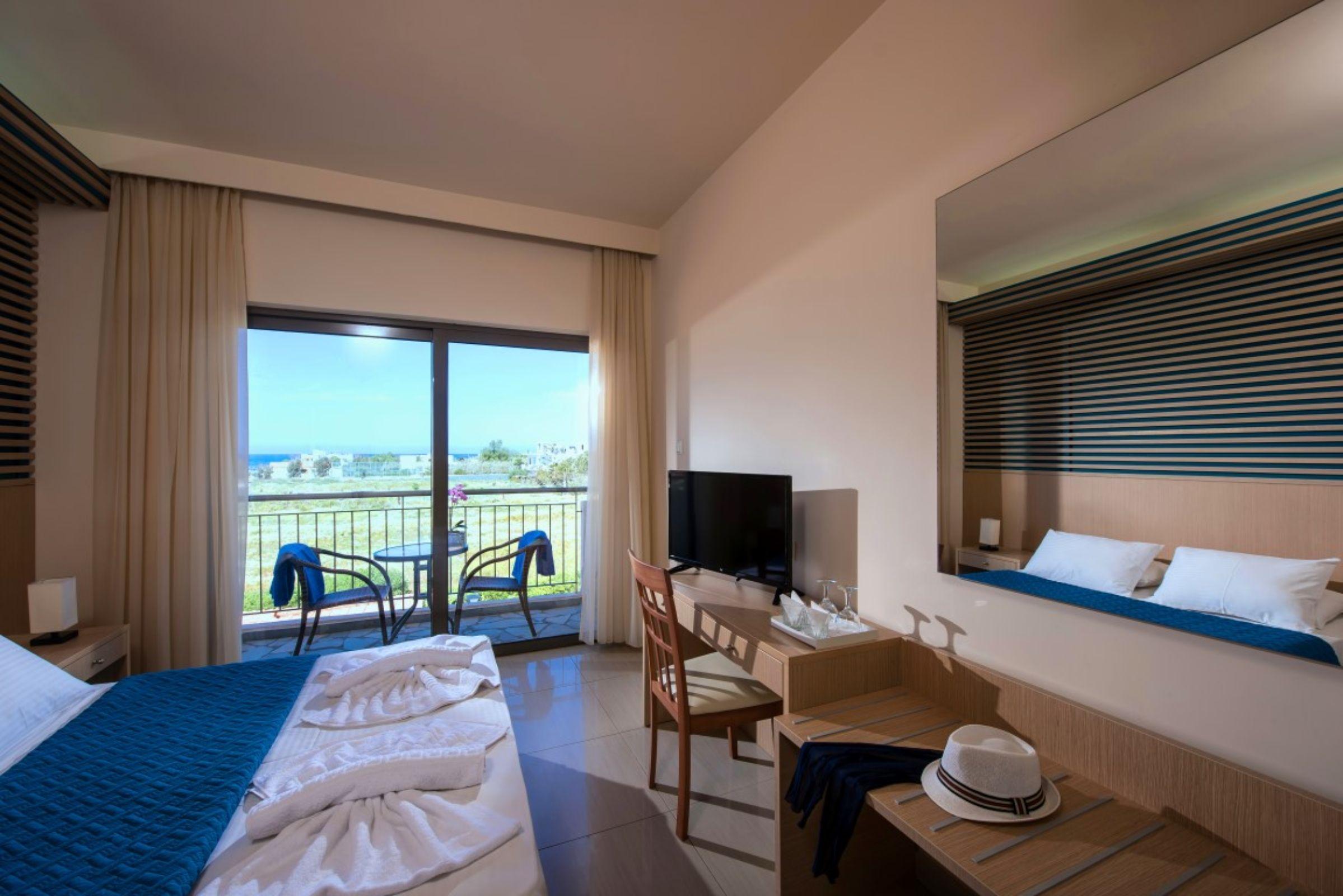 Oasis Beach Hotel - Adults Only Anissaras ภายนอก รูปภาพ