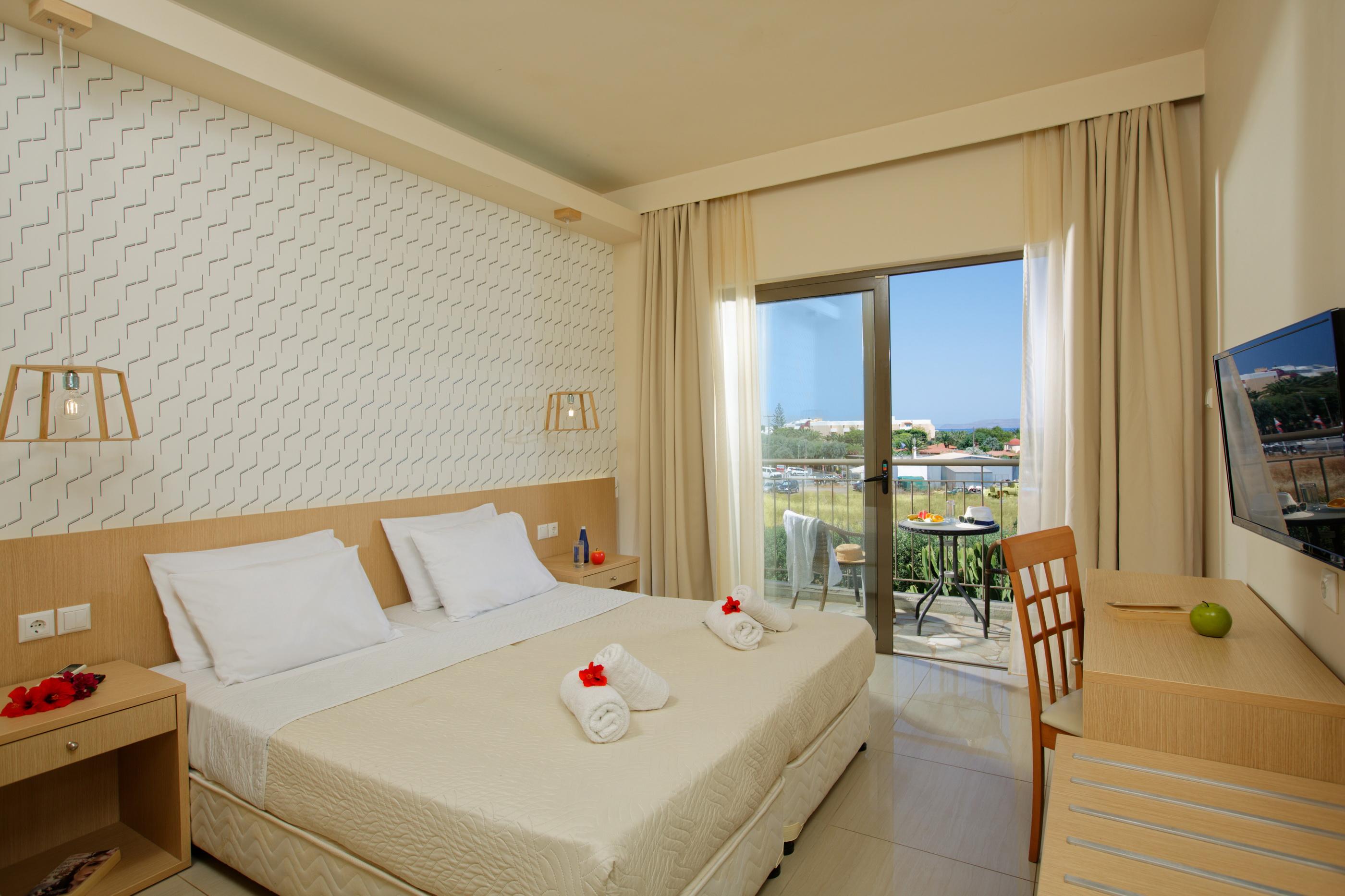 Oasis Beach Hotel - Adults Only Anissaras ภายนอก รูปภาพ