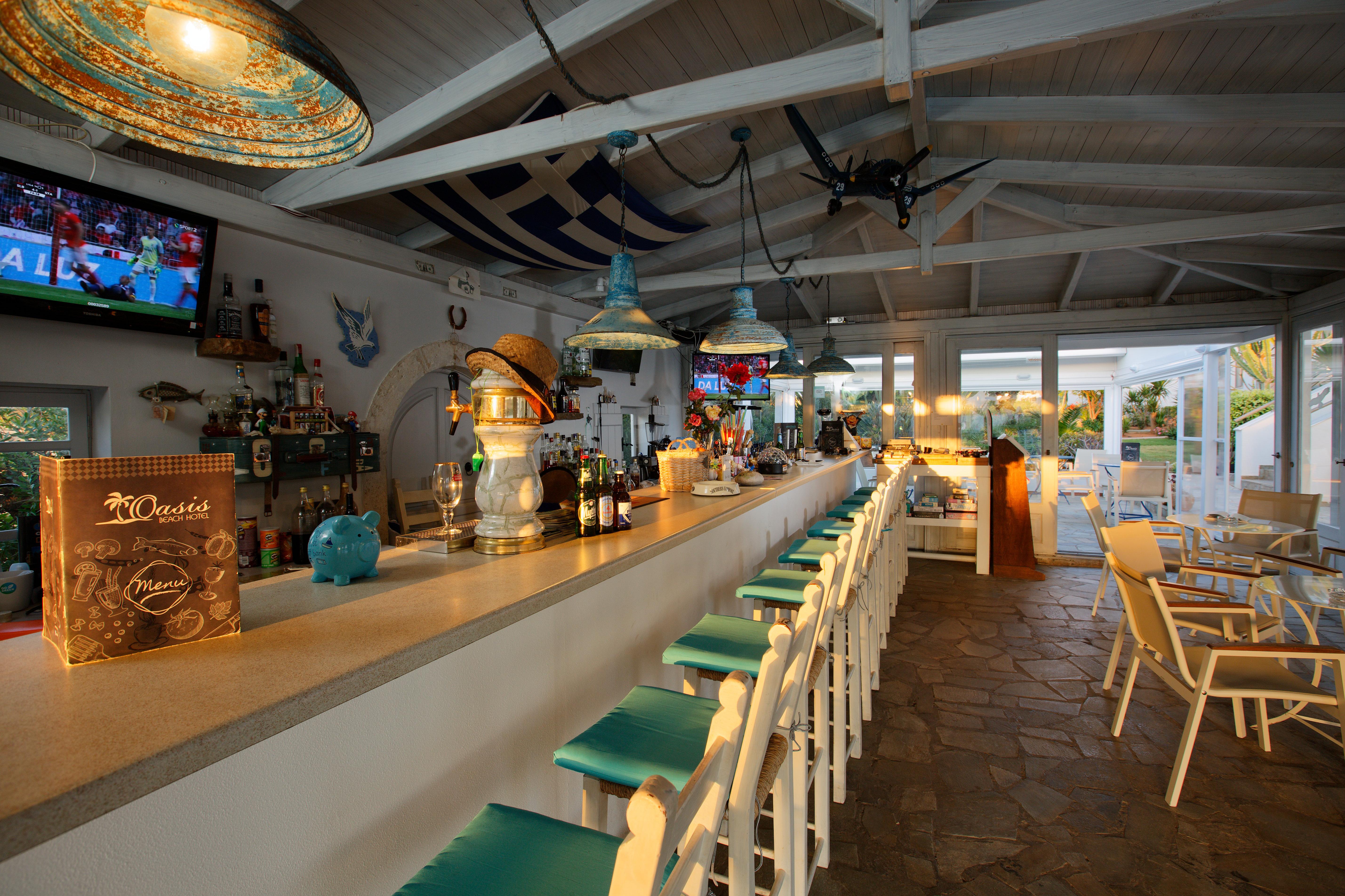 Oasis Beach Hotel - Adults Only Anissaras ภายนอก รูปภาพ