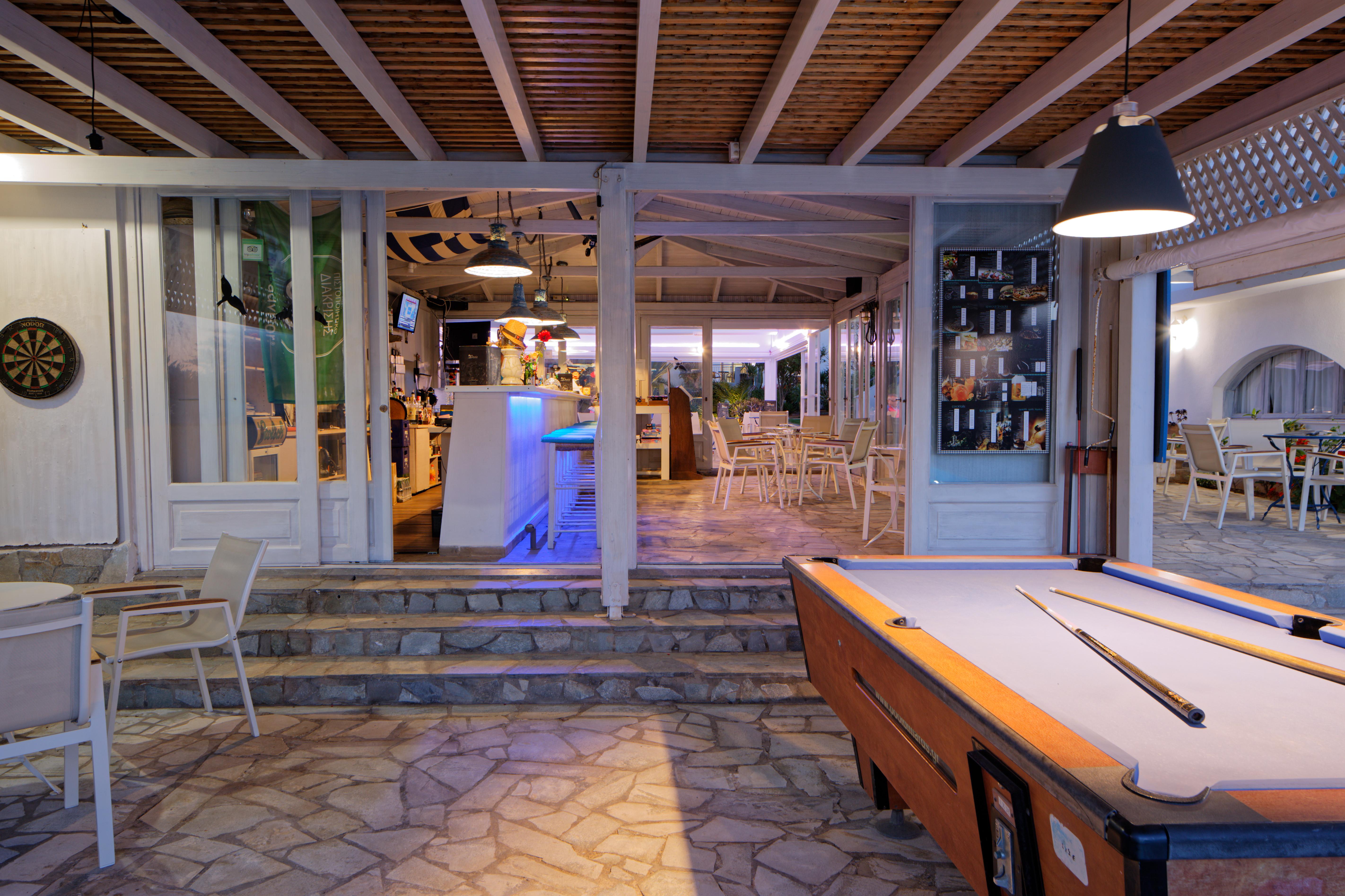 Oasis Beach Hotel - Adults Only Anissaras ภายนอก รูปภาพ