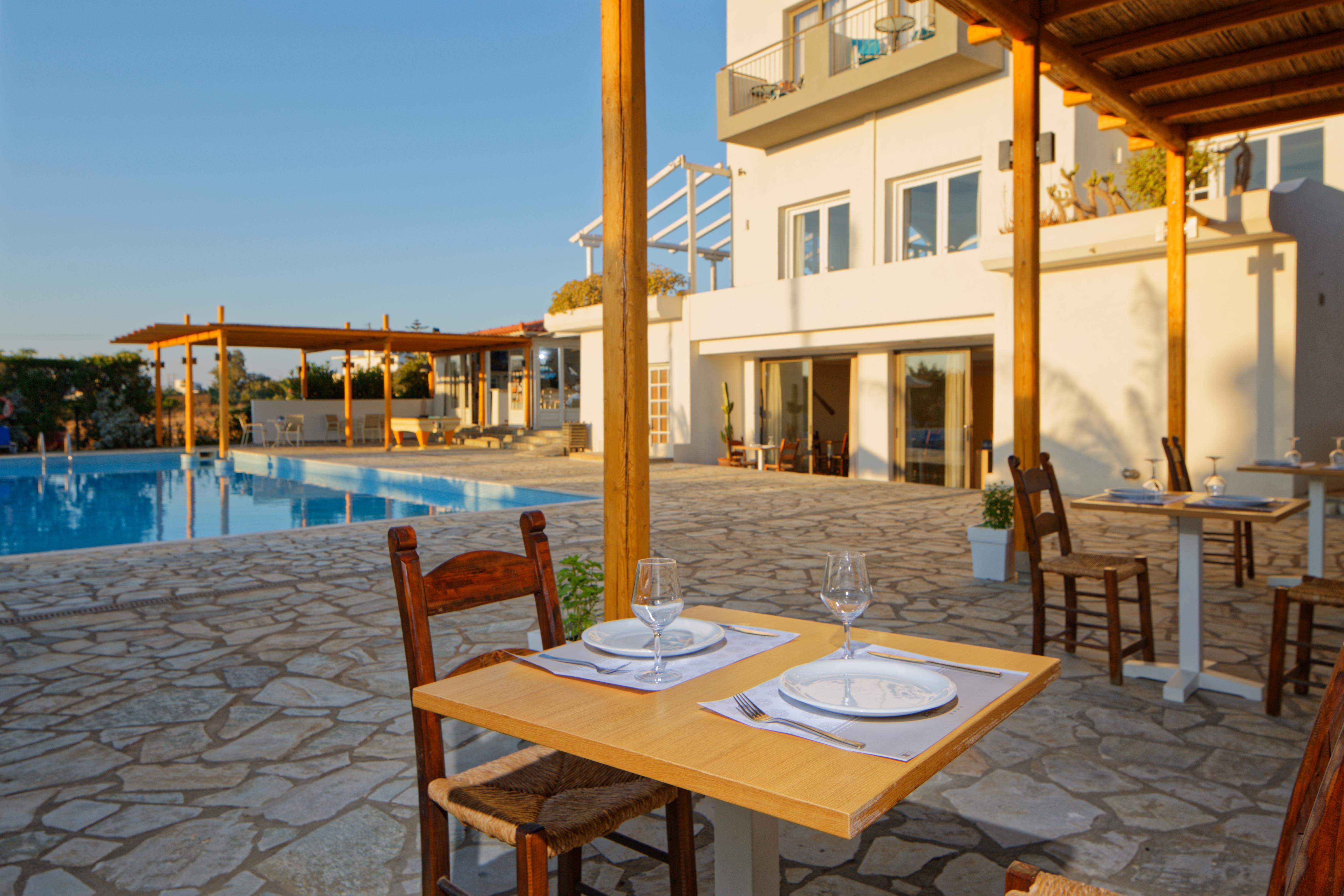 Oasis Beach Hotel - Adults Only Anissaras ภายนอก รูปภาพ