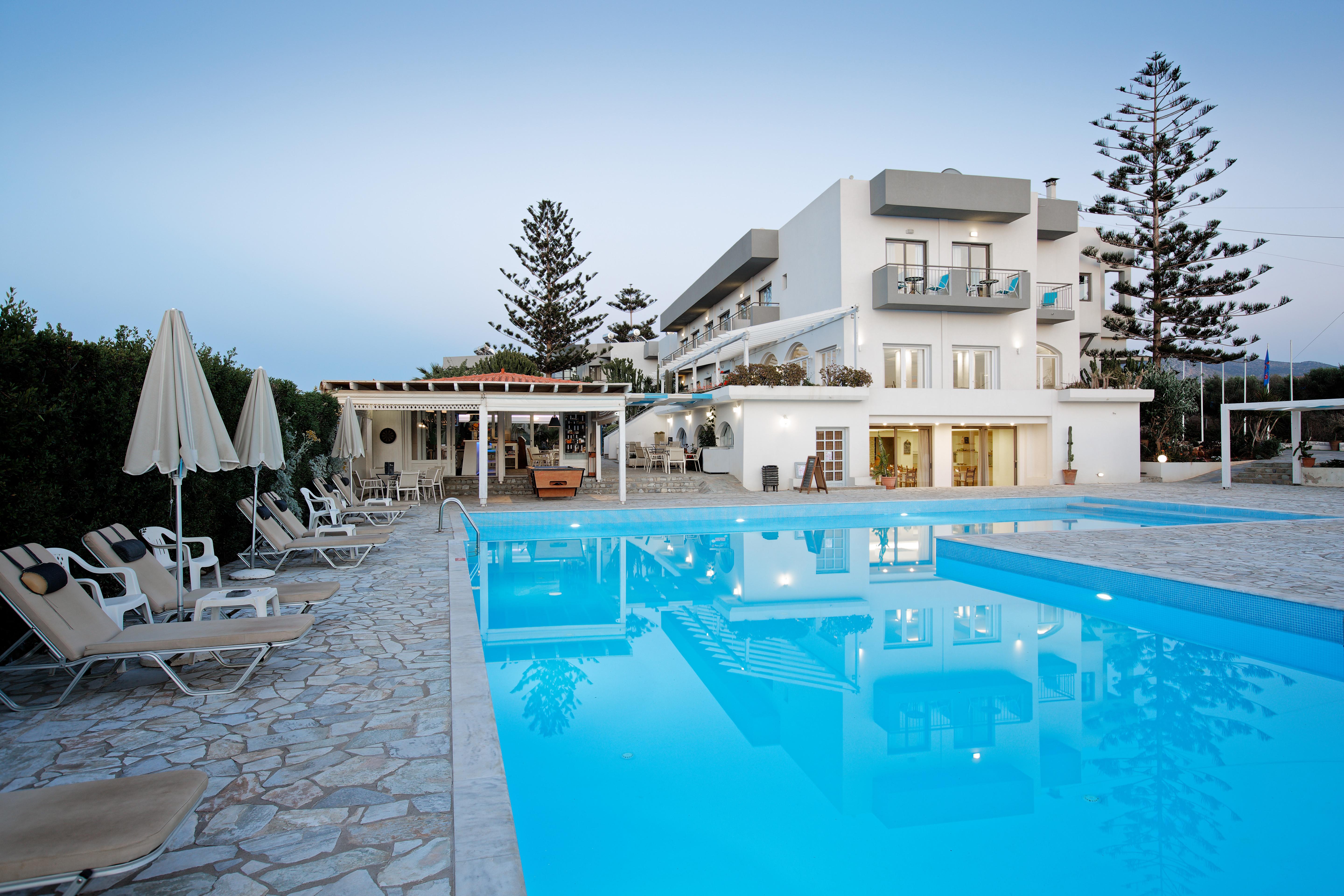 Oasis Beach Hotel - Adults Only Anissaras ภายนอก รูปภาพ