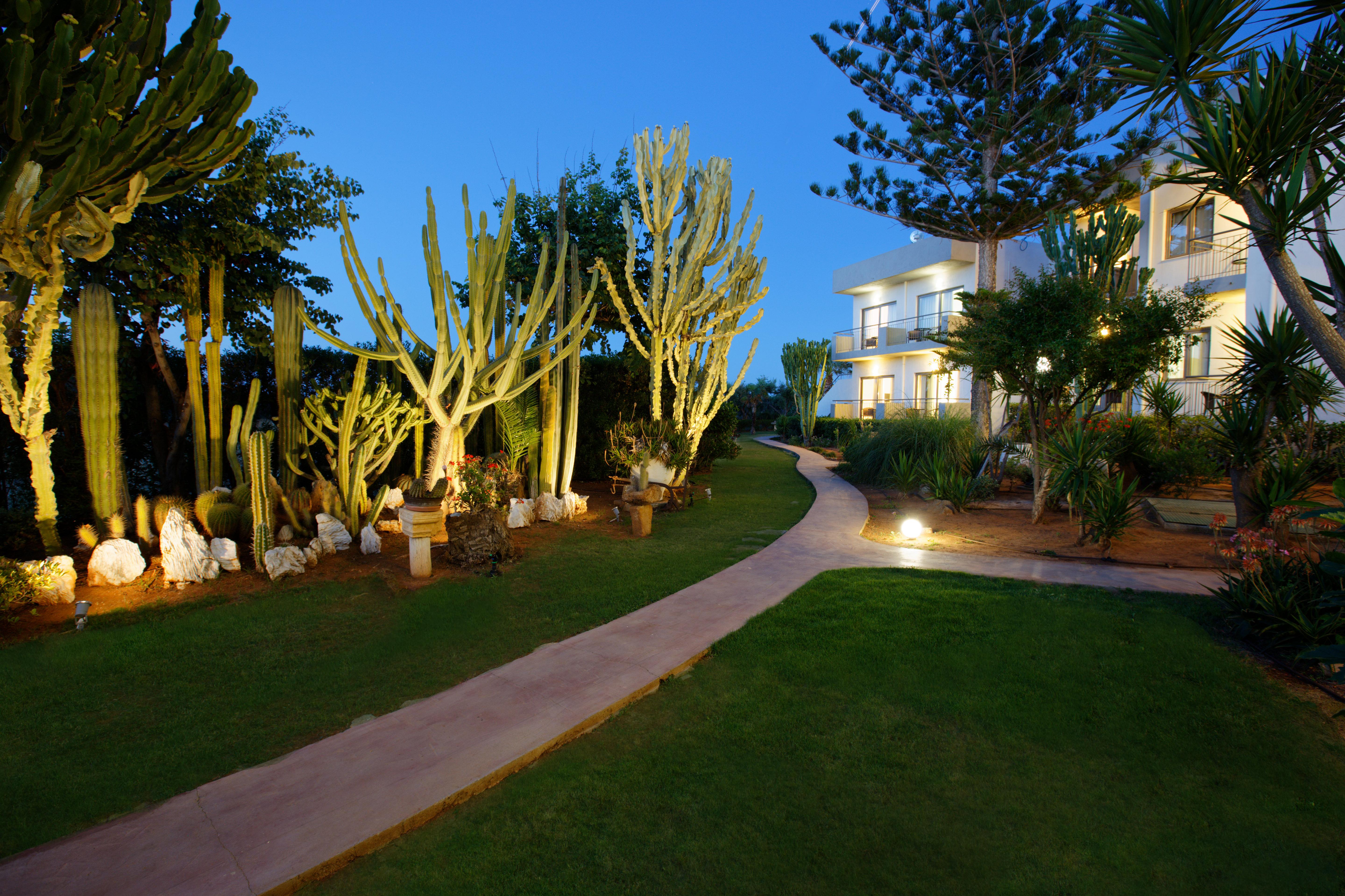 Oasis Beach Hotel - Adults Only Anissaras ภายนอก รูปภาพ