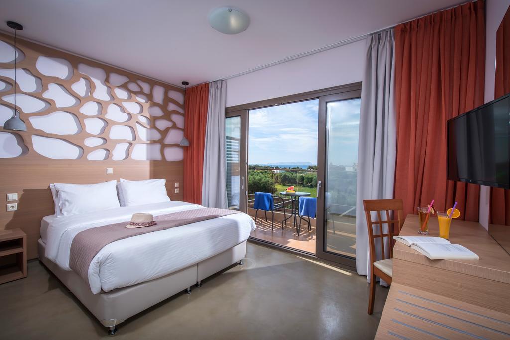 Oasis Beach Hotel - Adults Only Anissaras ภายนอก รูปภาพ