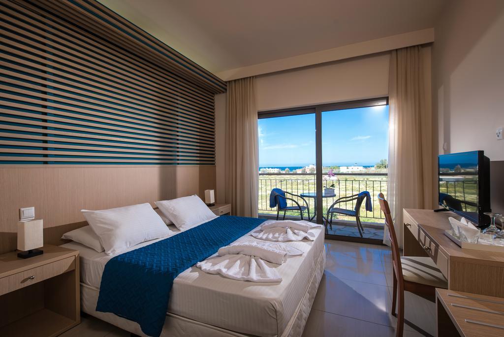 Oasis Beach Hotel - Adults Only Anissaras ภายนอก รูปภาพ