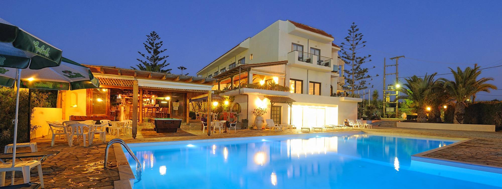 Oasis Beach Hotel - Adults Only Anissaras ภายนอก รูปภาพ