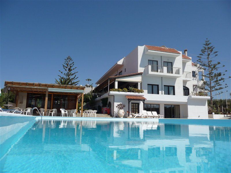 Oasis Beach Hotel - Adults Only Anissaras ภายนอก รูปภาพ