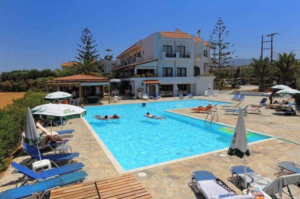 Oasis Beach Hotel - Adults Only Anissaras ภายนอก รูปภาพ