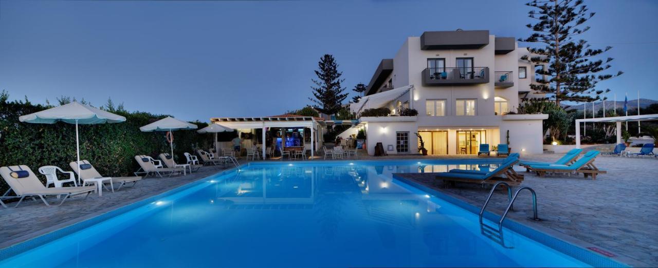 Oasis Beach Hotel - Adults Only Anissaras ภายนอก รูปภาพ